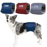 Dono Hundewindeln für Rüden Wiederverwendbare, 3 Stück, Rüdenwindel Waschbar, Hunde Windeln Rüden, Inkontinenz, Welpentraining, Reisen, Markierungsprobleme,XS,S,M,L,XL,XXL
