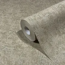 Marburg Vliestapete Putz Struktur Beton Optik Einfarbig Braun/Grün 10 m 34522