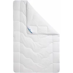 Kunstfaserbettdecke BECO "Proneem", weiß, B:155cm L:220cm, Bezug: 100% Polyester. Füllung: 100% Polyester, Bettdecken, geprüfter Schutz vor Milben, von Hohenstein getestet