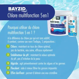Bayzid Multitabs 5in1 mehrfarbig 6 x 1 kg
