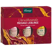 Geschenkpackung Verwöhnende Massage Lieblinge