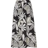s.Oliver Midirock Damen Floral Schwarz 34