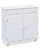 Interlink Sideboard 88 x 87 x 43 cm Weiß