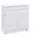 Interlink Sideboard 88 x 87 x 43 cm Weiß