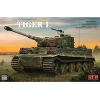 Rye Field Model Tiger I Late Production w/Full interior