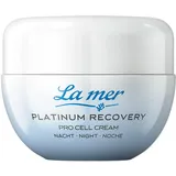 LA MER Platinum Recovery Pro Cell Cream Nacht 50 ml