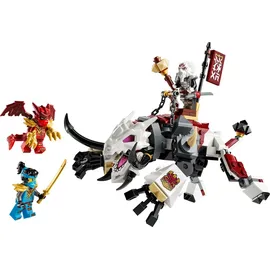 LEGO Ninjago Zilvar auf seinem Drachentier Grimtak 71863