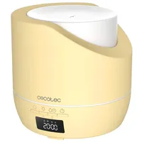 Cecotec PureAroma 500 Smart SunLight Aromadiffusor. Kapazität 500ml, LED-Anzeige, 12h Timer, Wecker, 3 Betriebsmodi, 30m2 Reichweitem