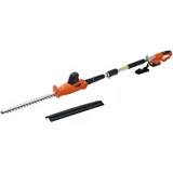 Mophorn - 20 v kabellose Teleskop-Heckenschere, 18-Zoll-Klinge, leistungsstarkes Gartengerät