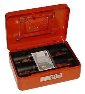 Geldkassette MP mit Codierschloss (Ausführung: LB2H CS)