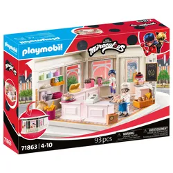 PLAYMOBIL 71863 Miraculous: Französische Bäckerei