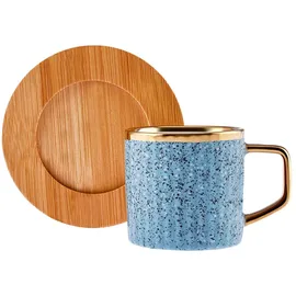 KARACA Kaffeetasse 0,09 l Mehrfarbig 6 St.
