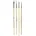 Creativ Company Nature Line Pinsel 4 18 5-19 cm Flach