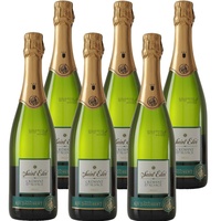 6 x Dagobert Cremant d'Alsace Saint Eloi BRUT Sekt 12,5% vol 75cl