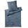 ELEGANTE Explorer Mako-Satin Ozeanblau 155 x 220 cm + 80 x 80 cm