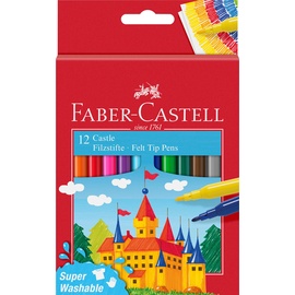 Faber-Castell 554201 Filzstift 12 Stück(e)