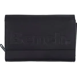 BENCH Wonder Geldbörse Damen Portemonnaie schwarz