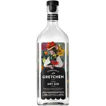 Schladerer Gretchen Schwarzwald Distilled Dry Gin 44,0% vol 0,7 l