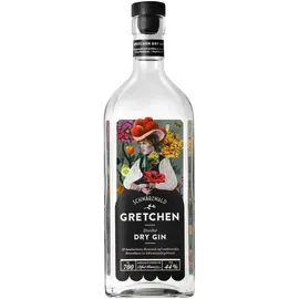 Schladerer Gretchen Schwarzwald Distilled Dry Gin 44,0% vol 0,7 l