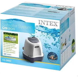 Intex Krystal Clear Salzwassersystem QS200 grau onesize