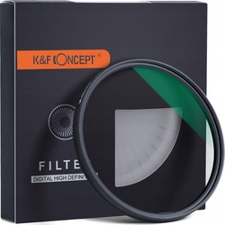 K&F Concept filter Cpl K & f Nano-x Mrc polarizing filter 72 mm, Objektivfilter