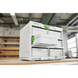 Festool Systainer SYS3 S 76 577808 grau 265 x 171 x 76 mm