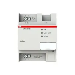 ABB QA/S3.16.1 Energie Analyzer, M-Bus, 16 Teilnehmer, REG 2CDG110226R0011 QAS3161