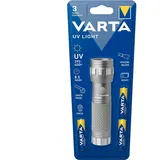 Varta UV Light silber Taschenlampe (15638)