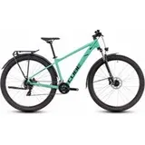 Cube Aim One Allroad MTB-Hardtail Diamant 27,5" shamrock ́n ́black XS