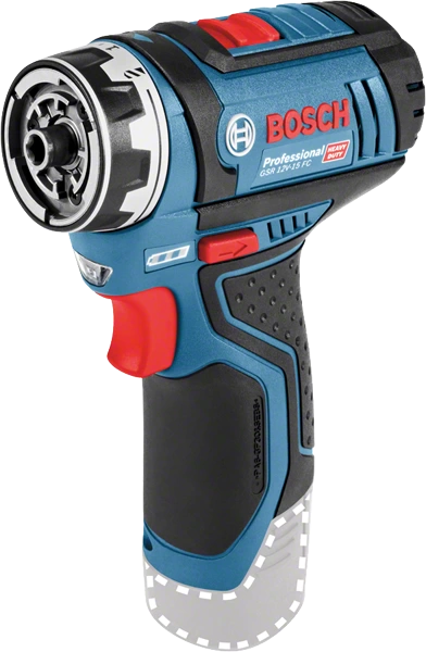 Bosch Professional GSR 12V-15 FC (C) Akku-Bohrschrauber solo (06019F6004)