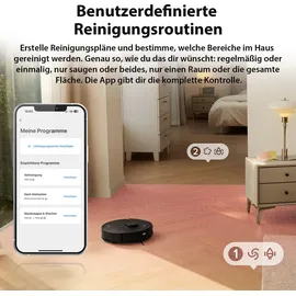 Roborock S7 Max Ultra inkl. Absaugstation schwarz