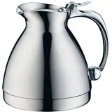 Alfi Isolierkanne HOTELLO, 0,3 l, doppelwandiger Edelstahleinsatz, mit AromaSafe® für puren Genuss silberfarben 0,3 l | Ø 12 cm x 12 cm x 14,5 cm