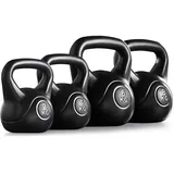 Kettlebell Kugelhantel Schwunghantel Kugelgewicht Rundgewicht 6-20 KG Fitniss