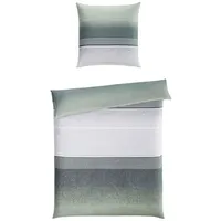 CASANOVA Bettwäsche ALEXIS, Satin (BT 155x220 cm) - grün