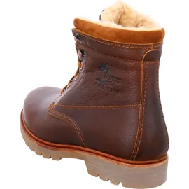 Panama Jack Schnürstiefel Braun | Gr.: 43