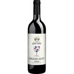 Poggio Alto Toscana IGT 2019, Bio Rotwein, Biowein