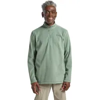 Jack Wolfskin Taunus Fleece Mit Halbem Reißverschluss - Eucalyptus