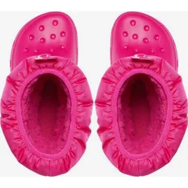 Crocs Classic Neo Puff Boot Pink 30