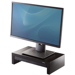 Fellowes Monitor-Ständer »Design Suites™« schwarz, 40.64x11.11x23.81 cm