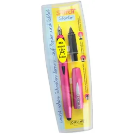 ONLINE USV-Systeme Kugelschreiber Basic Pink