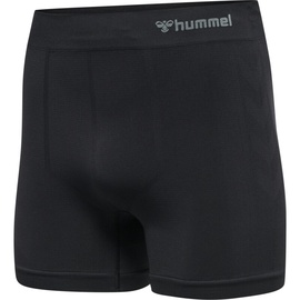 hummel hmlJACK Seamless Boxershorts black/black S
