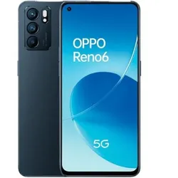 Smartphone Oppo Reno 6 6,4" Octa Core 8 GB RAM 128 GB Schwarz