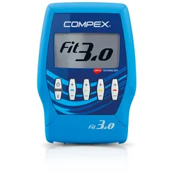 Compex Fit 3.0 Electrostimulateur - Bleu - TU