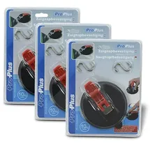 PRO PLUS Proplus Saugnapf Befestigung mit Ring + 2 S-Haken