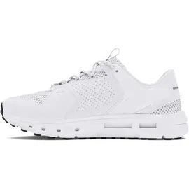 Under Armour Summit Trek Schuhe Herren 103 white/white/metallic silver 47