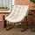 Outsunny Gartensessel 75 x 101 x 90 cm khaki