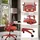 HJH Office Colore Stoff Rot