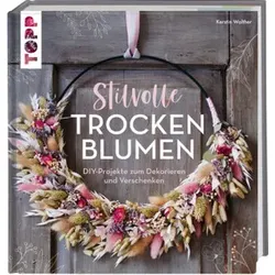 Stilvolle Trockenblumen