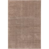 benuta ESSENTIALS Teppich, Polyester, Beige, 80x150 cm