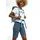 Maier Sports Nata Zip-Off Hose Blau 44